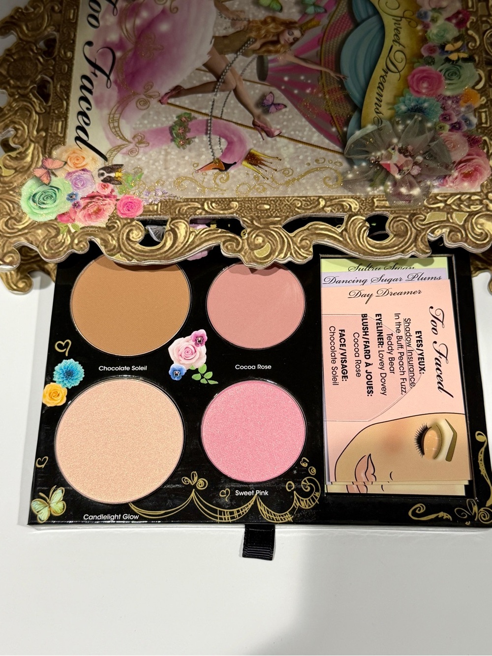 NIB Too Faced Sweet Dreams Palette - Picture 5 of 7